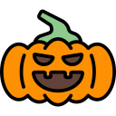 calabaza de halloween icon