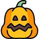 calabaza de halloween icon