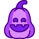 calabaza de halloween icon