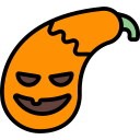 calabaza de halloween icon