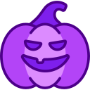 calabaza de halloween icon