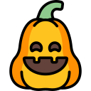 calabaza de halloween icon