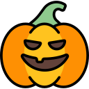 calabaza de halloween icon