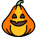 calabaza de halloween icon