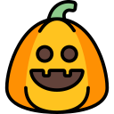 calabaza de halloween icon