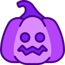 calabaza de halloween icon