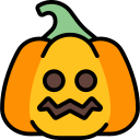 calabaza de halloween icon