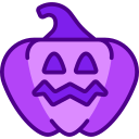 calabaza de halloween icon