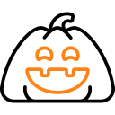 calabaza de halloween icon