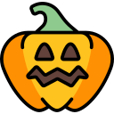 calabaza de halloween icon