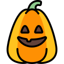 calabaza de halloween icon