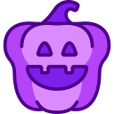 calabaza de halloween icon