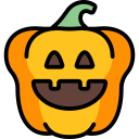 calabaza de halloween icon