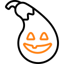 calabaza de halloween icon