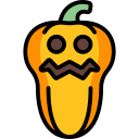 calabaza de halloween icon