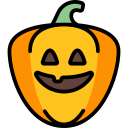 calabaza de halloween icon