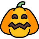 calabaza de halloween icon