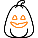 calabaza de halloween icon