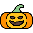 calabaza de halloween icon