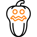 calabaza de halloween icon