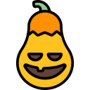 calabaza de halloween icon