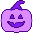 calabaza de halloween icon