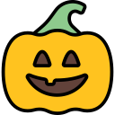 calabaza de halloween icon