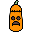 calabaza de halloween icon