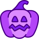 calabaza de halloween icon