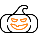 calabaza de halloween icon