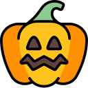 calabaza de halloween icon