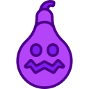 calabaza de halloween icon