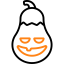 calabaza de halloween icon