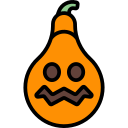 calabaza de halloween icon