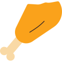 pollo frito icon