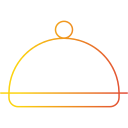 bandeja de comida icon