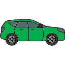 coche hatchback icon