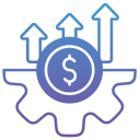 desarrollo financiero icon