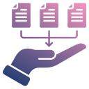 recopilación de datos icon