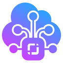 algoritmo de la nube icon