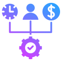 asignación de recursos icon