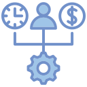 asignación de recursos icon