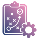 planificación estratégica icon