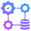 gestión de bases de datos icon