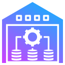 almacenamiento de datos icon