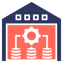 almacenamiento de datos icon