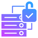 seguridad de datos icon