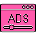 publicidad en video icon