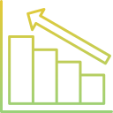 gráfico de barras icon