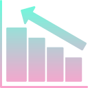 gráfico de barras icon